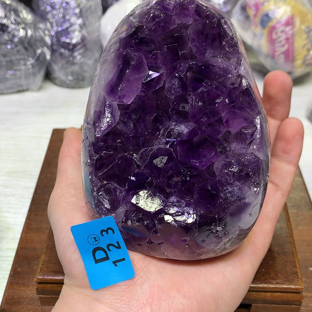 紫晶大型摆件（非配饰）未镶嵌