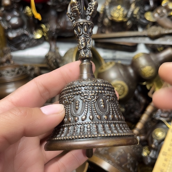 顺顺利利，铜器摆件