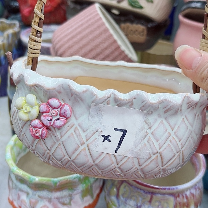 多肉绿植陶瓷花盆