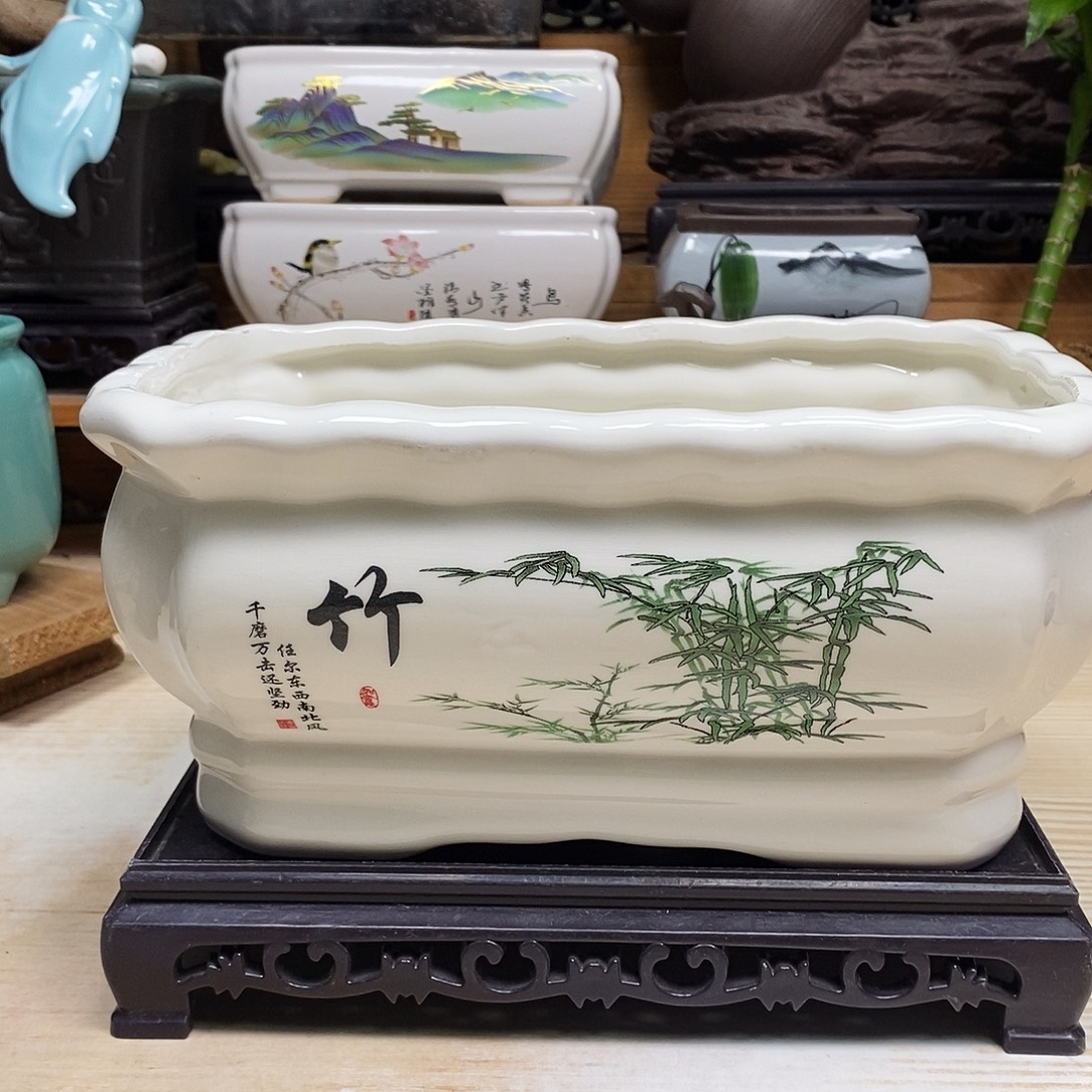 无花朵陶瓷艺术作品欣赏