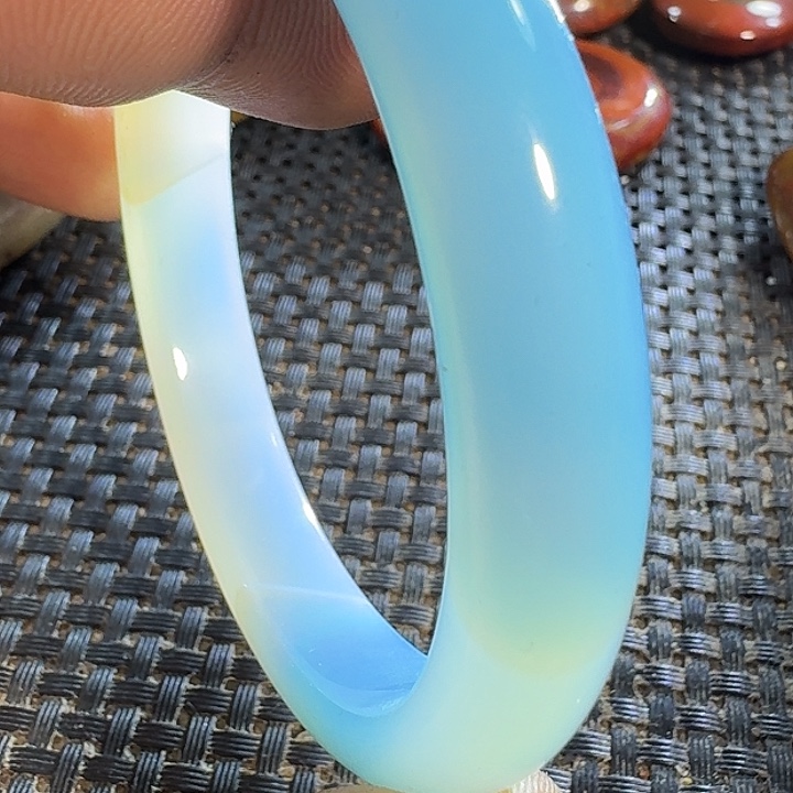 有***人玛瑙/玉髓未镶嵌颈饰