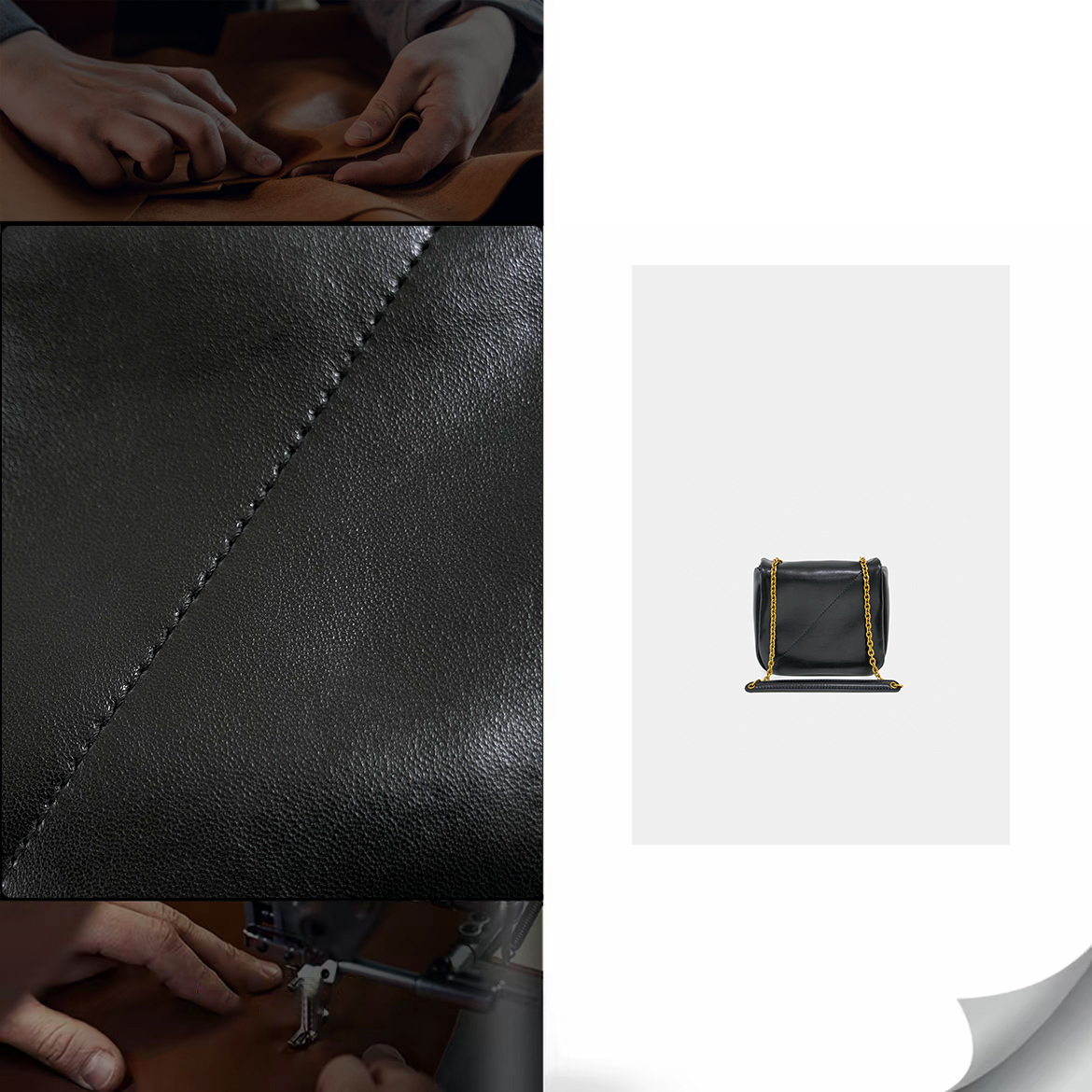 斜挎包小包包手机包链条包时尚斜跨包小方包