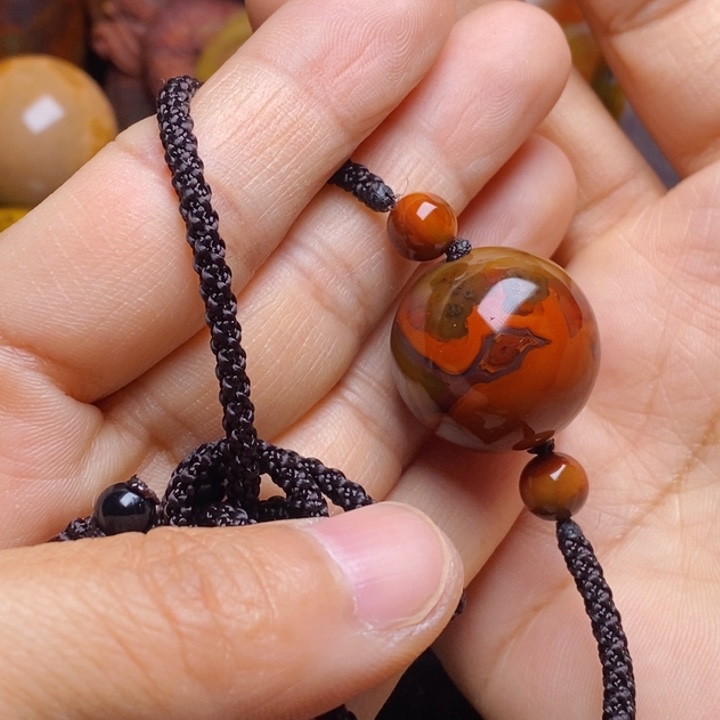 玛瑙/玉髓吊坠(不含链)未镶嵌清*