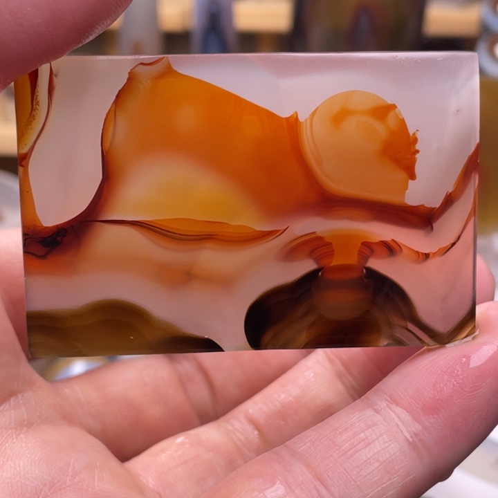 玛瑙/玉髓未镶嵌吊坠(不含链)