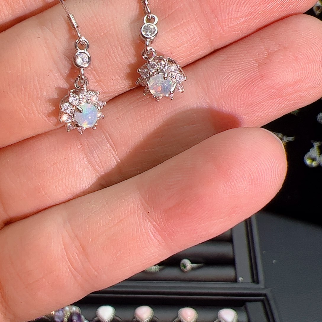 紫晶珠宝半成品银S925镶嵌