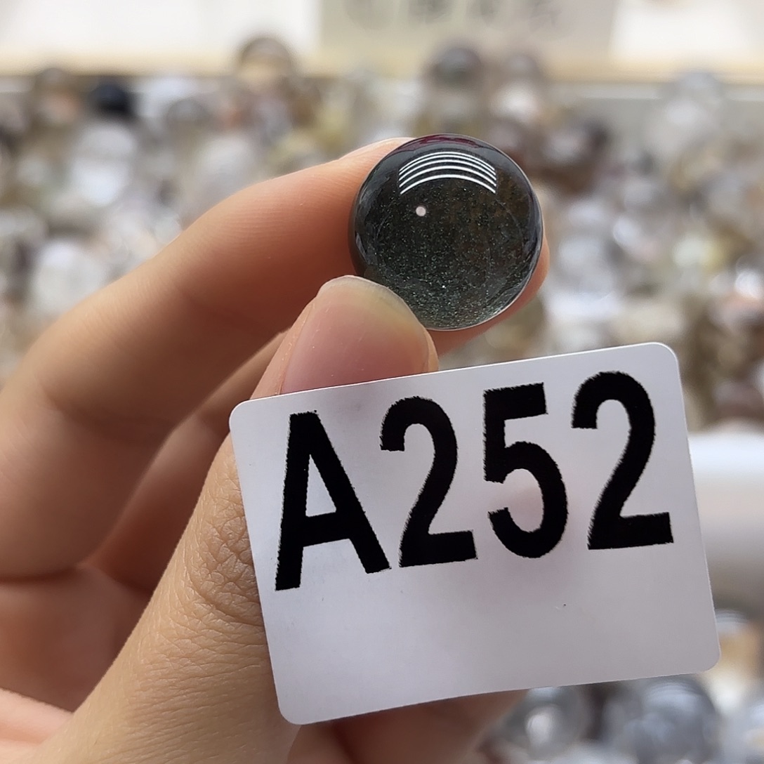 来***条未镶嵌水晶珠宝半成品252