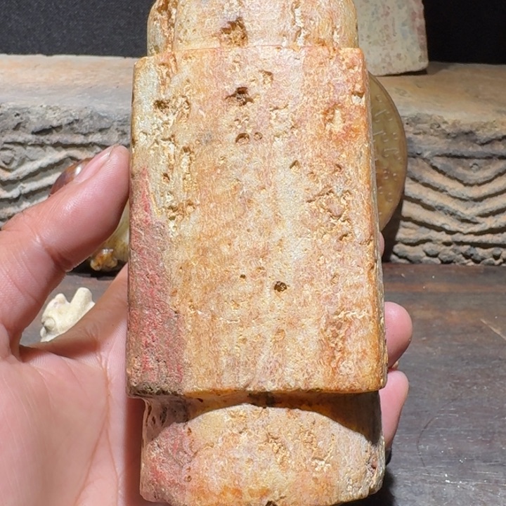 和田玉（糖玉）颈饰未镶嵌印****中