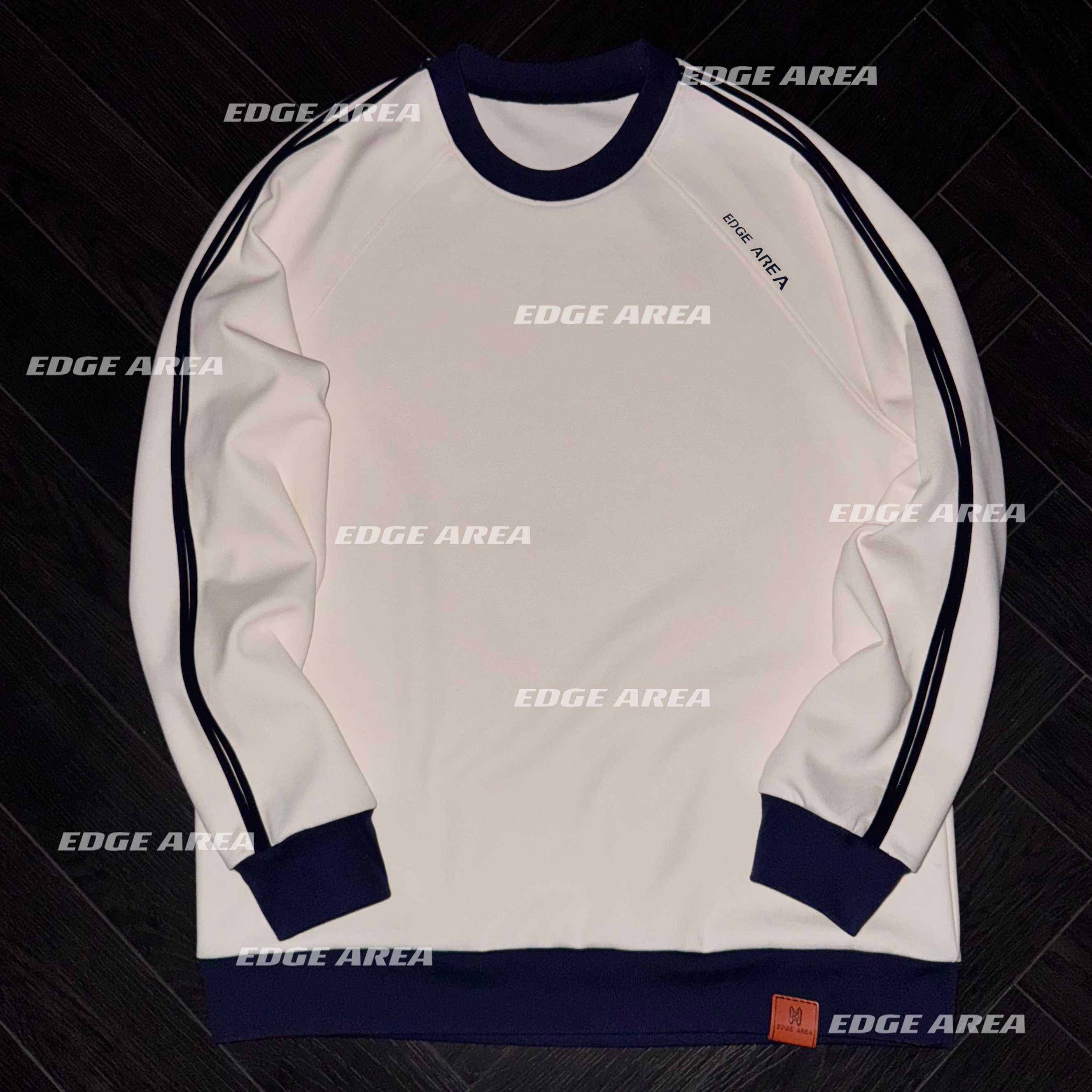 【EDGE AREA】品牌正品面料 爆款轻奢莱赛尔天丝套装长袖圆领999-22