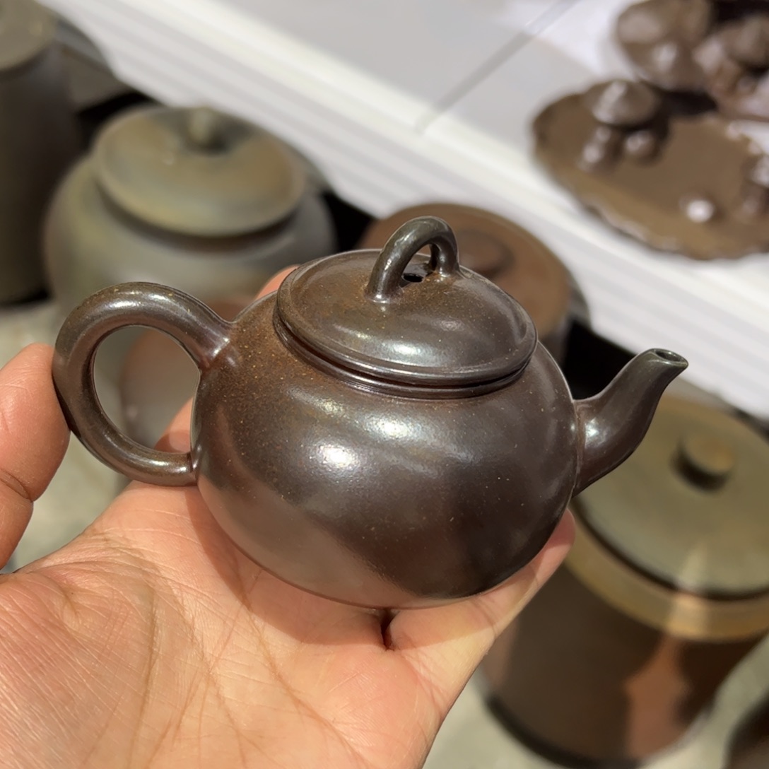 贵台龙窑柴烧茶壶19