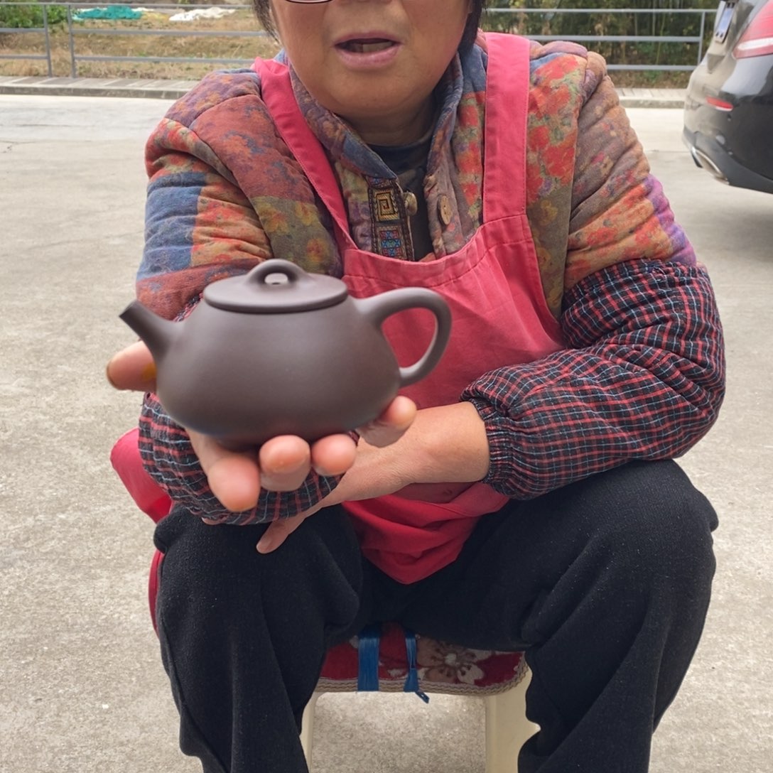 紫砂茶壶宜兴紫砂工艺美术精品