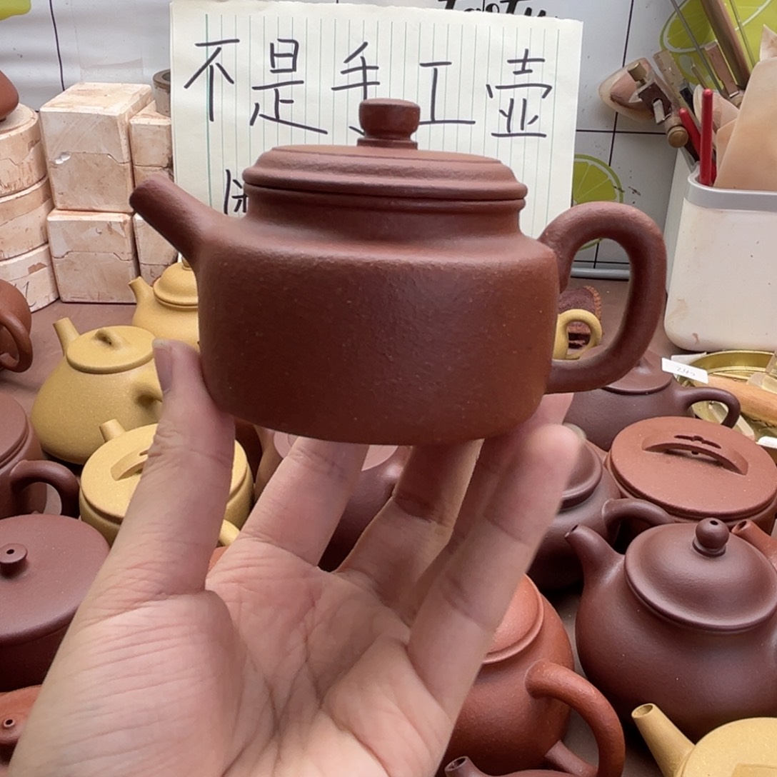 紫砂茶壶小德钟壶