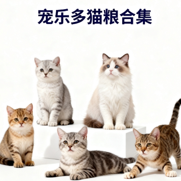 【猫粮福利】宠乐多猫粮大合集