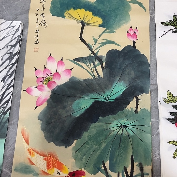 三个张画廊直播间！