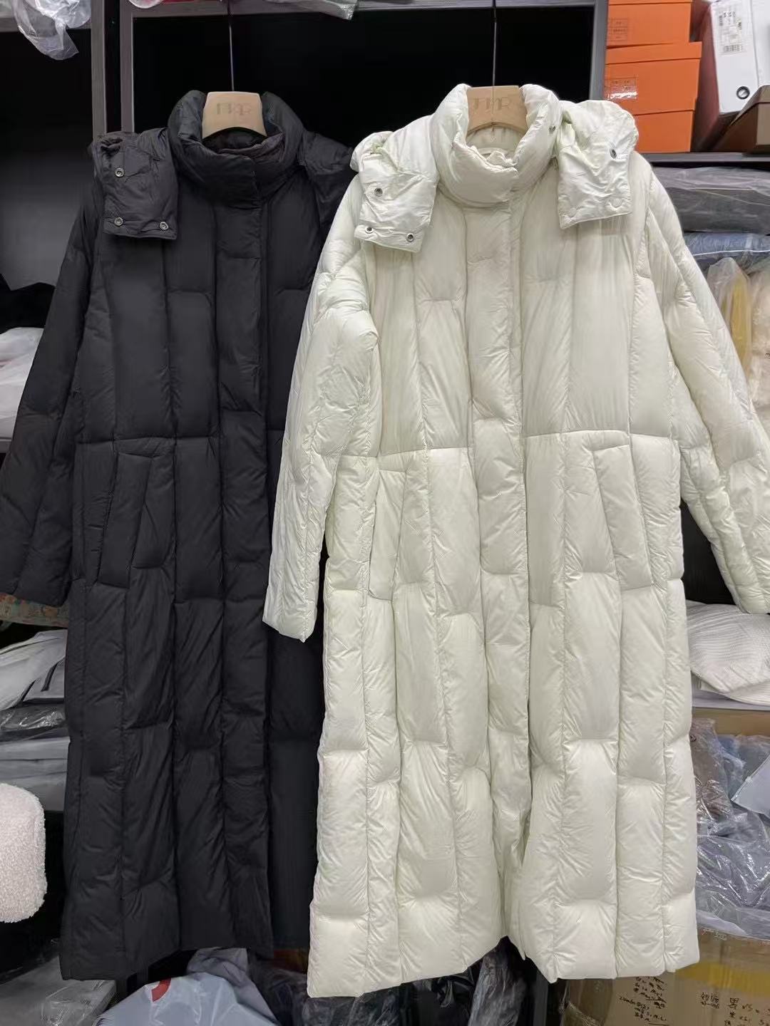 JN长款羽绒服冬季保暖