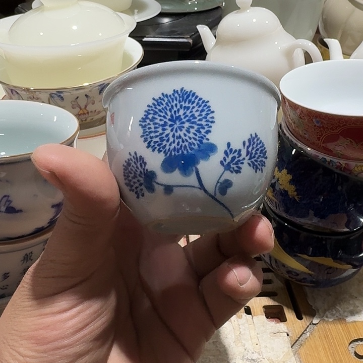 瑕疵茶具，介意勿拍