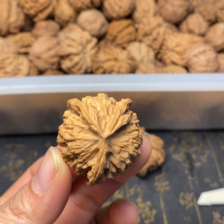 不***摇文玩核桃吊坠文玩核桃异形单只