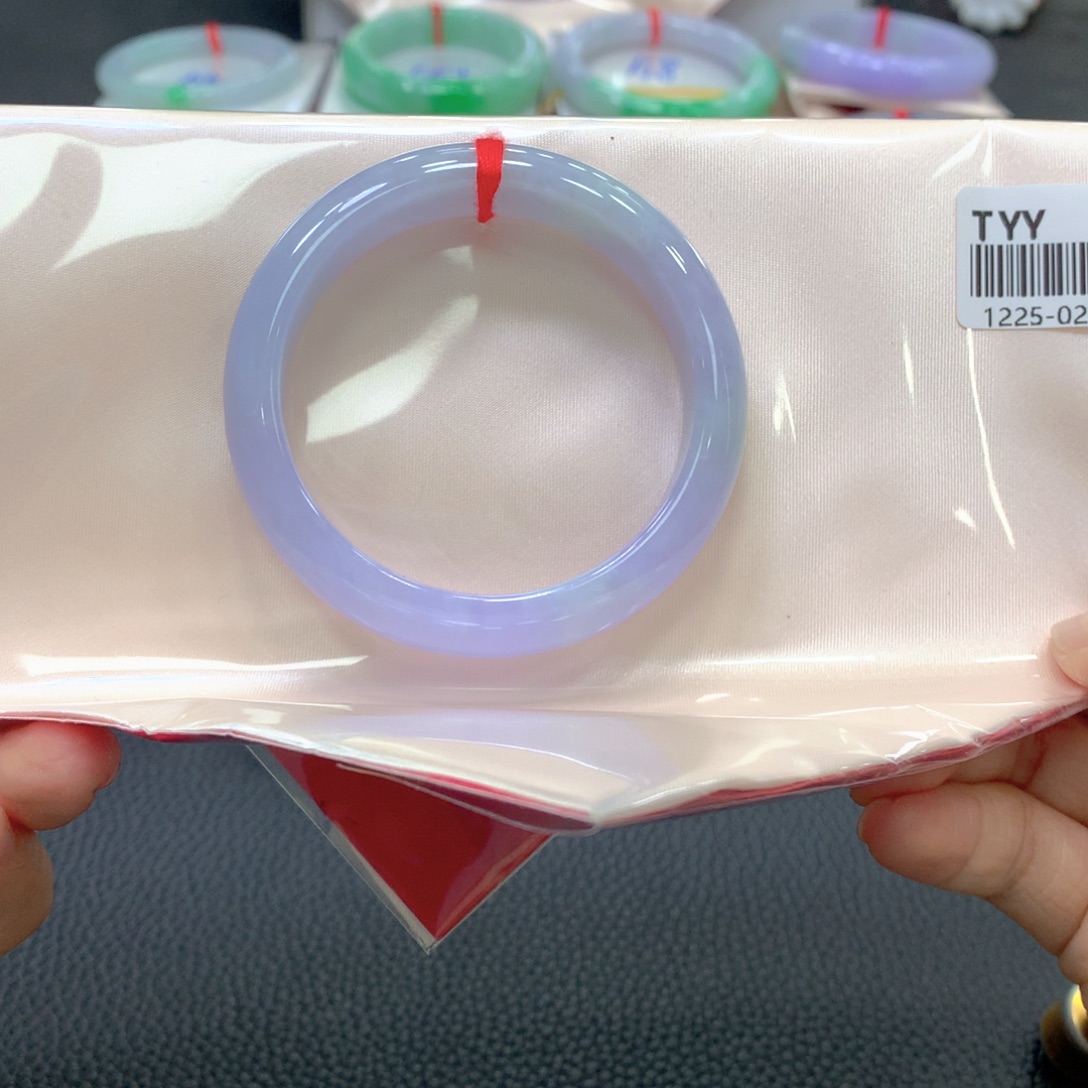 翡翠未镶嵌手镯8号