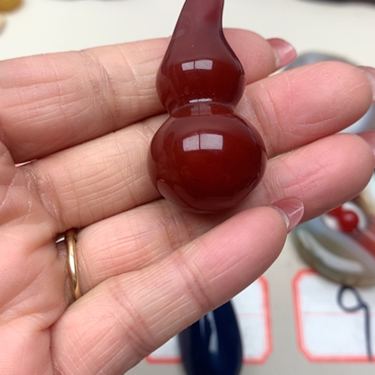 【闪购商品】玛瑙/玉髓珠宝奇石未镶嵌赵*立