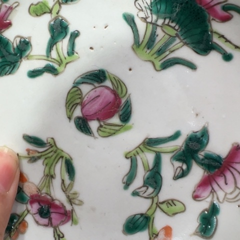 瓷片清*夫瓷器。。。。。。。