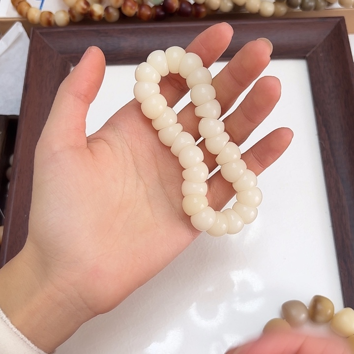 手串菩提根/象牙果卡14蒜瓣手捻