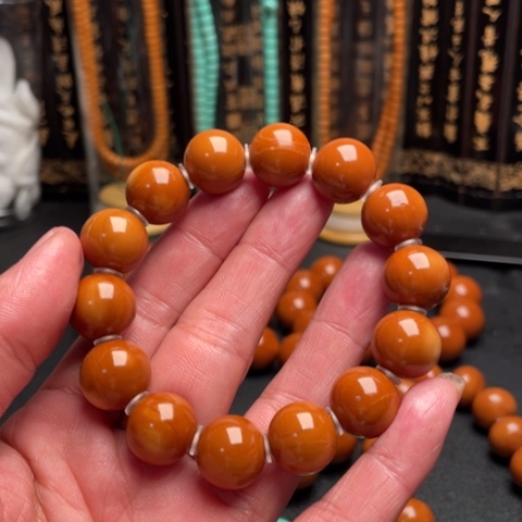 橄榄核手串/手链橄榄核1.5