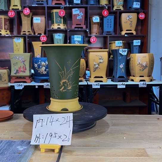 【闪购商品】紫砂花盆