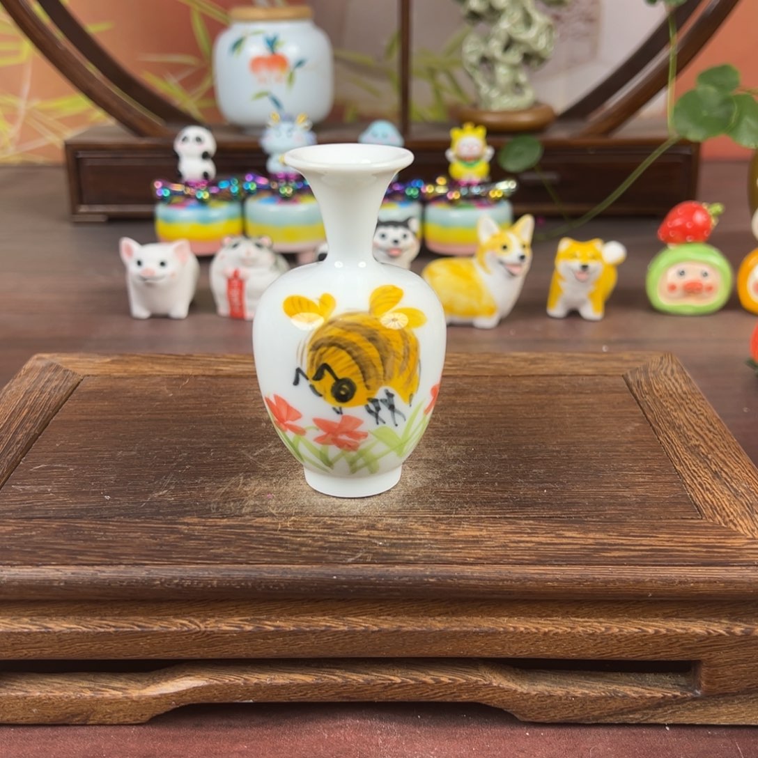 摆件景德镇瓷器艺术研究