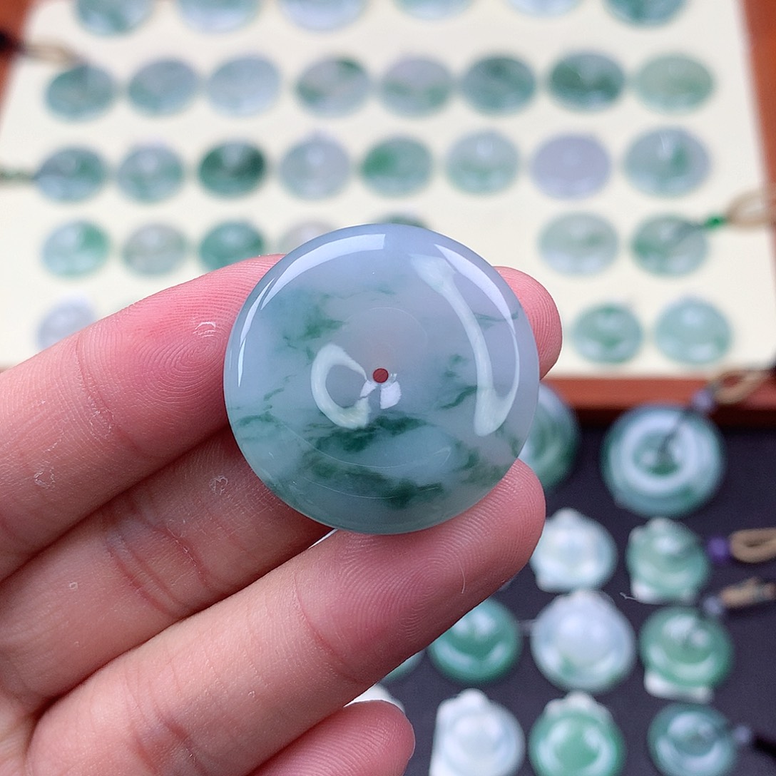 颈饰未镶嵌翡翠8 尺寸29.5-5.6