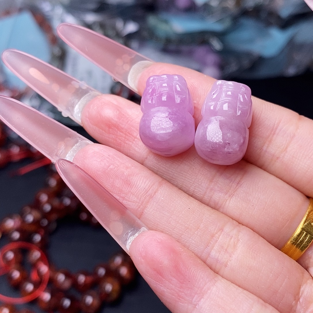 水晶未镶嵌珠宝半成品貔貅