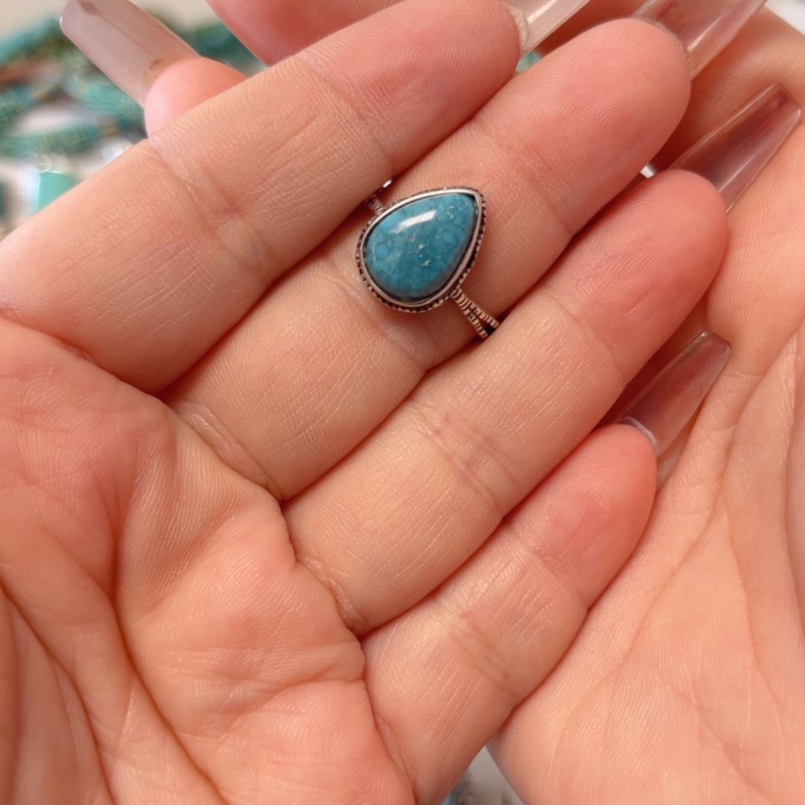 【闪购商品】未镶嵌绿松石珠宝奇石