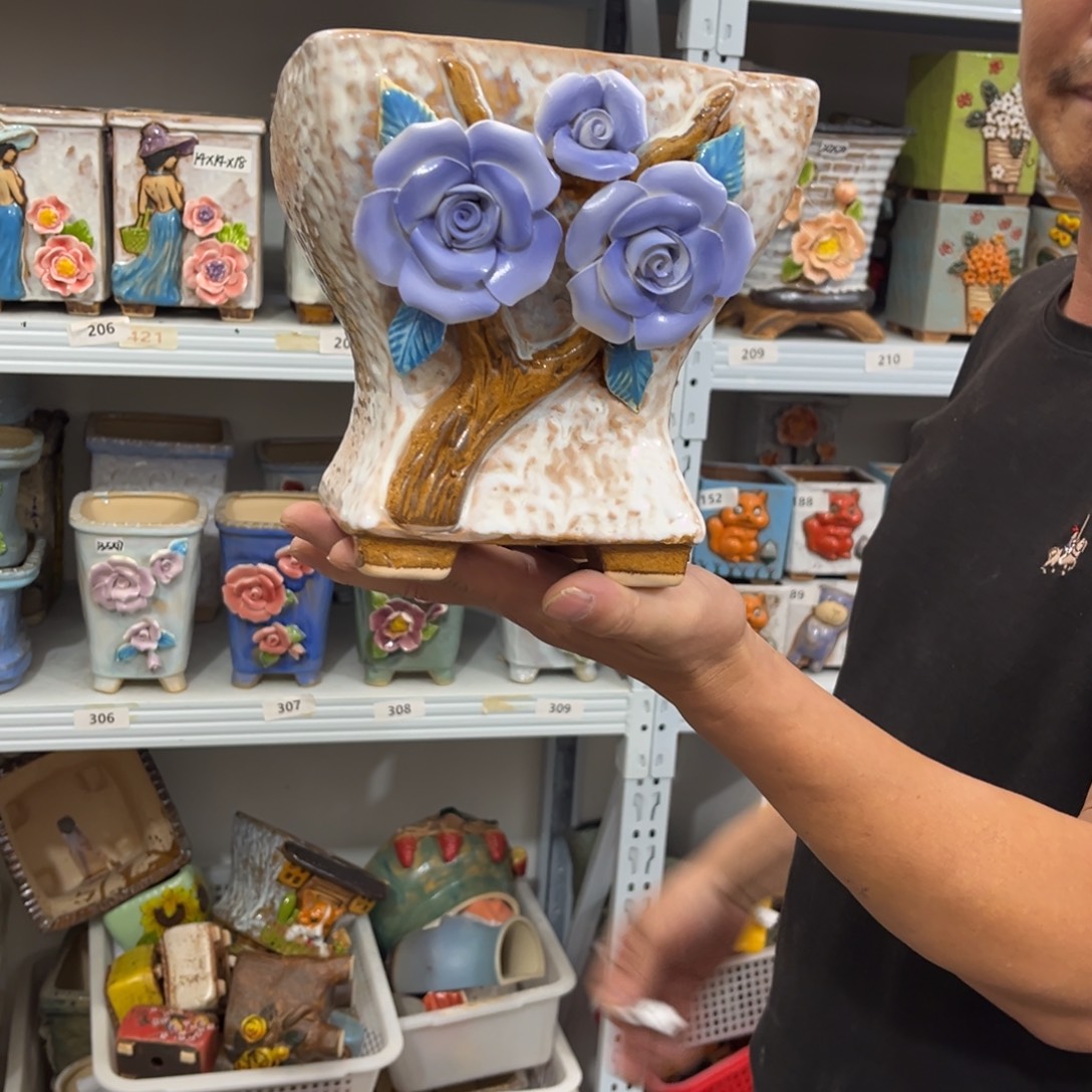 粗陶多肉花盆花盆