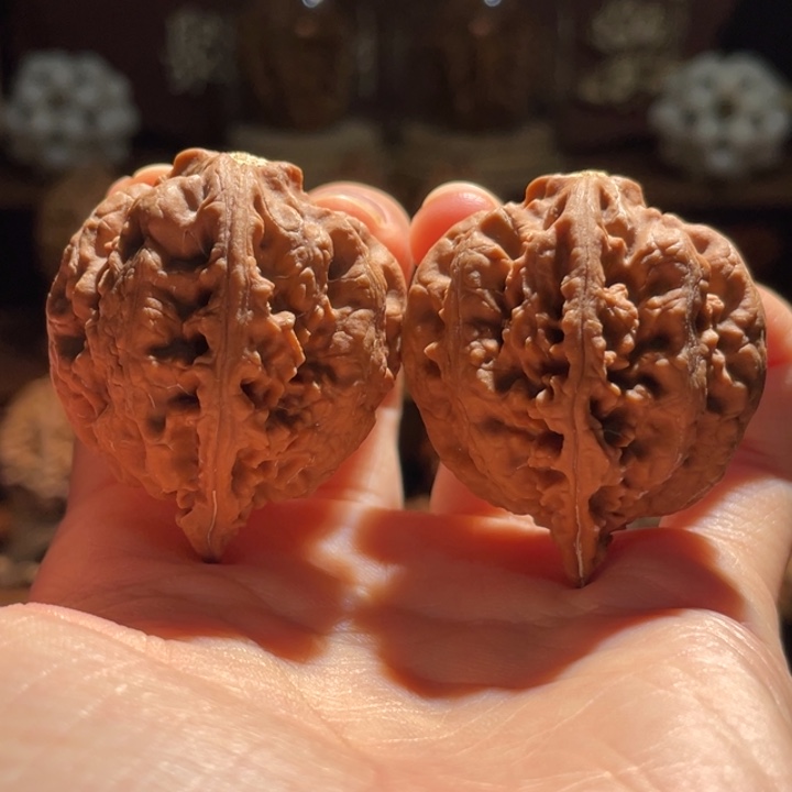 吊坠文玩核桃雷霆之锤8