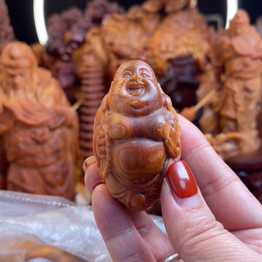 松木（琥珀木）其他瑕弥勒