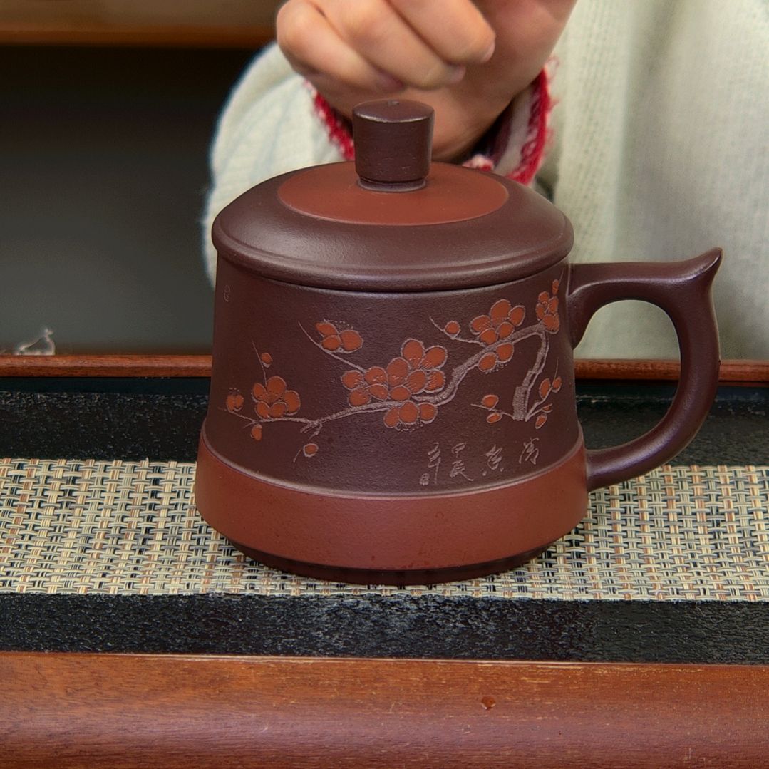 【闪购商品】紫砂茶杯高货放漏