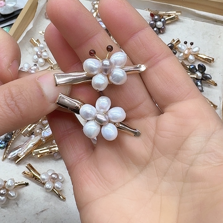 淡水珍珠珍珠银S925镶嵌