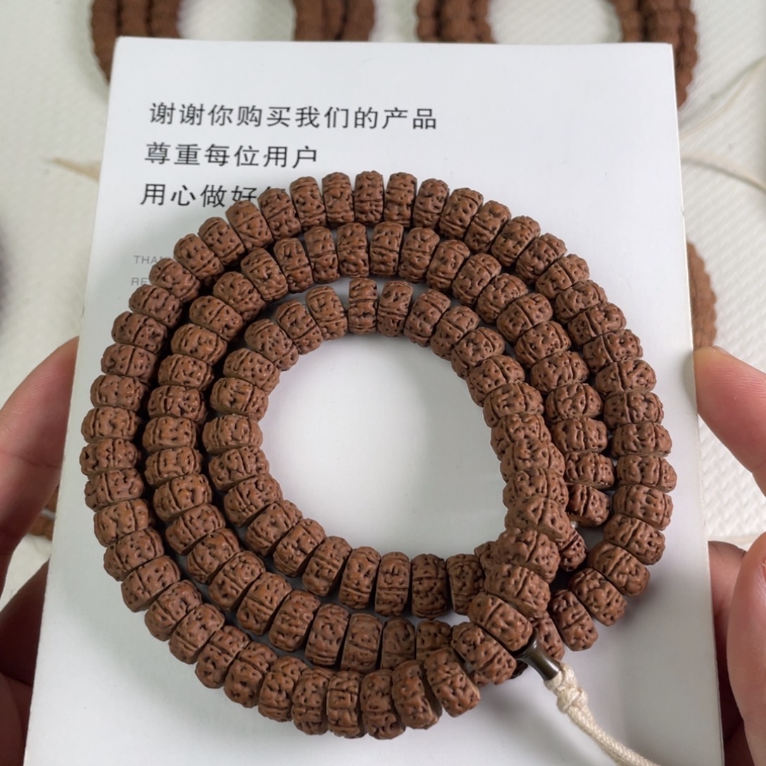 手串金刚菩提藏切薄切老树王108尺寸11