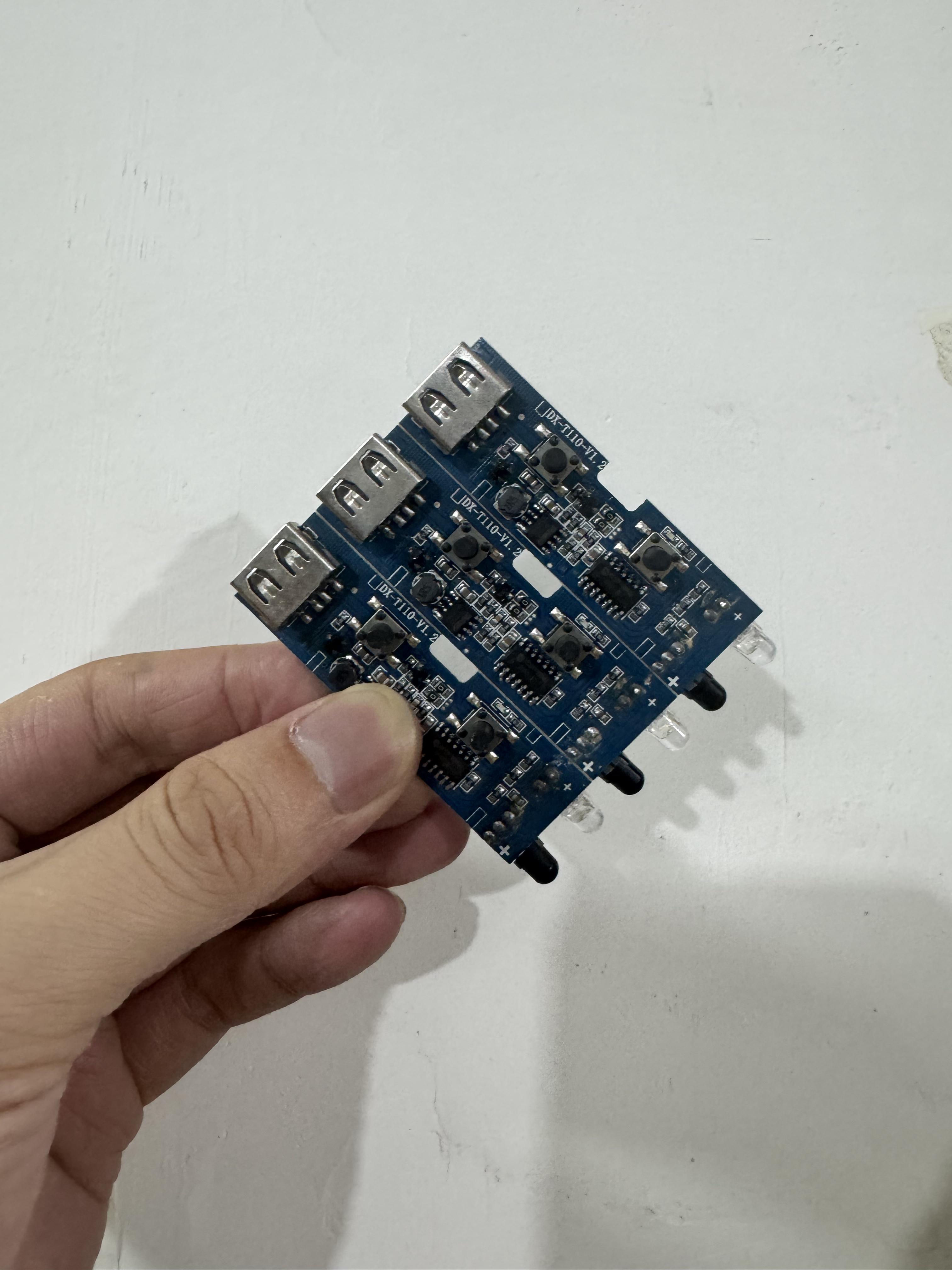 手电筒灯光模组发3个