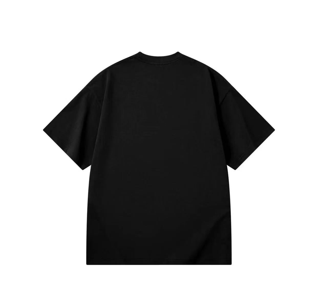 【7号链接-印花刺绣】2025春夏限定男女宽松百搭T恤#W007