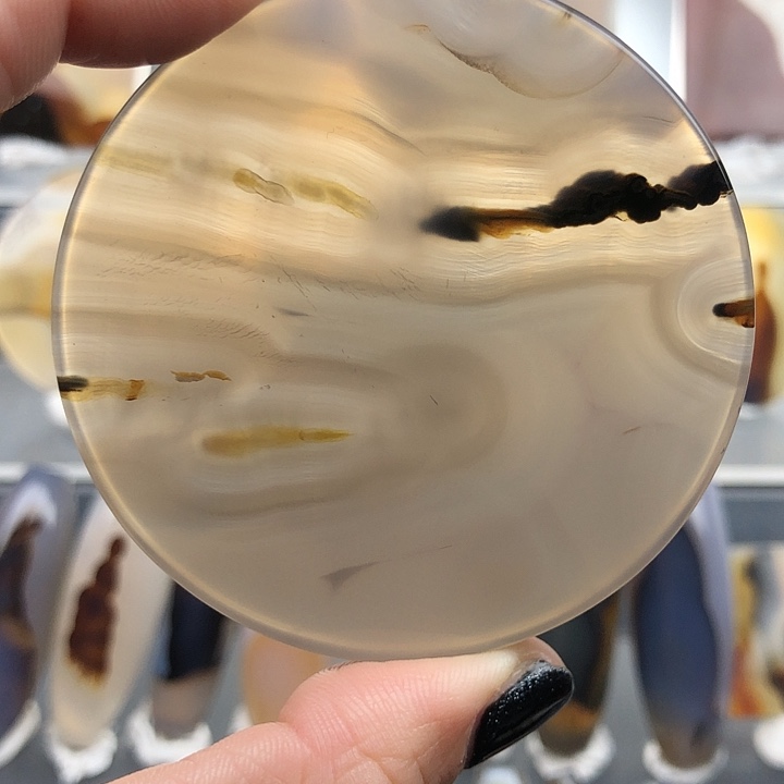 玛瑙/玉髓未镶嵌颈饰162