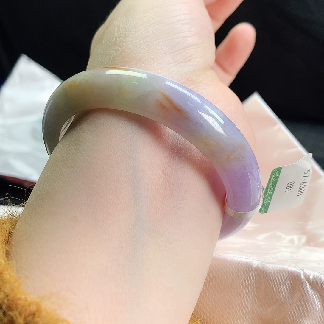 翡翠手镯未镶嵌57➕