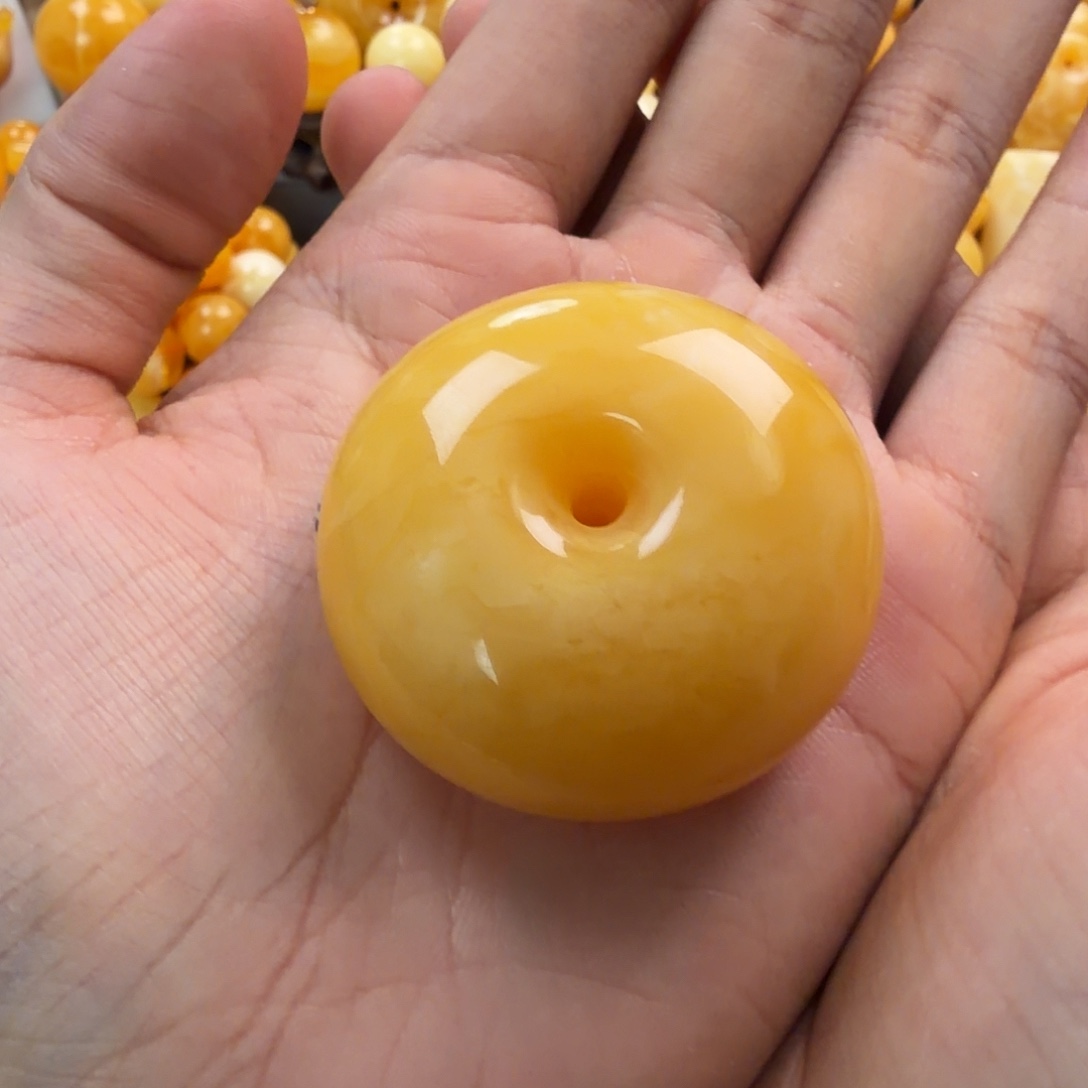 琥珀未镶嵌珠宝奇石37g