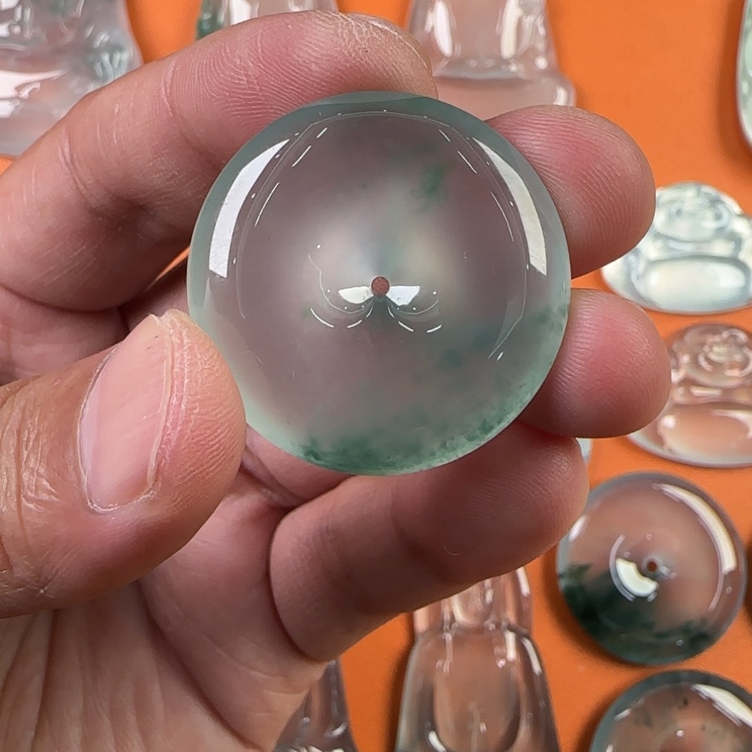 定制翡翠未镶嵌天然