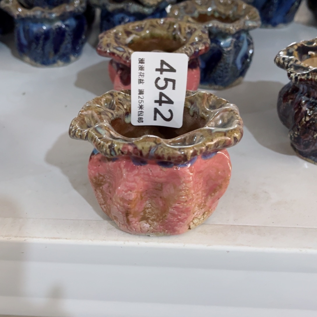 景德镇手工制作瑕疵4542口5