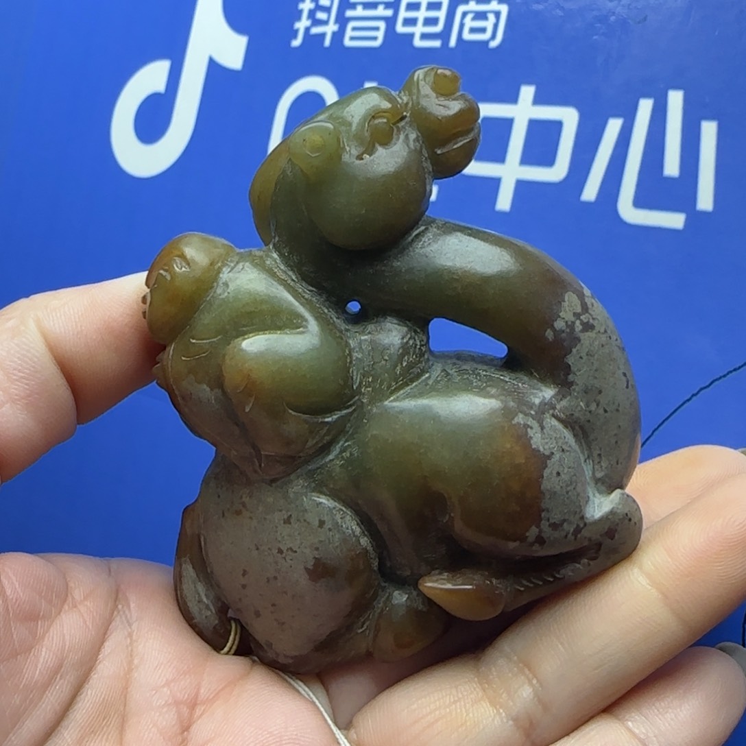 和田玉摆件未镶嵌