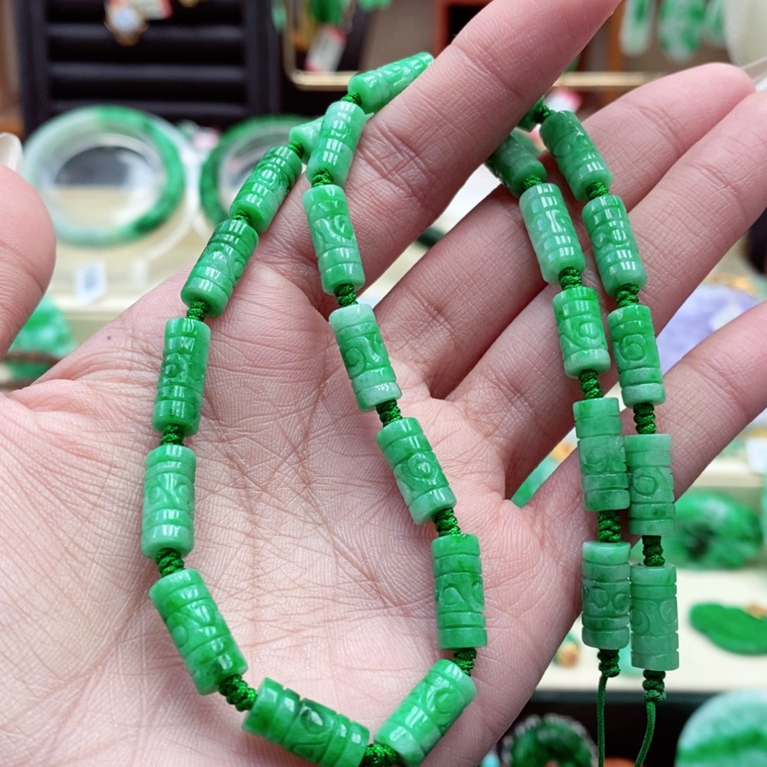 颈饰未镶嵌翡翠翡翠吊坠