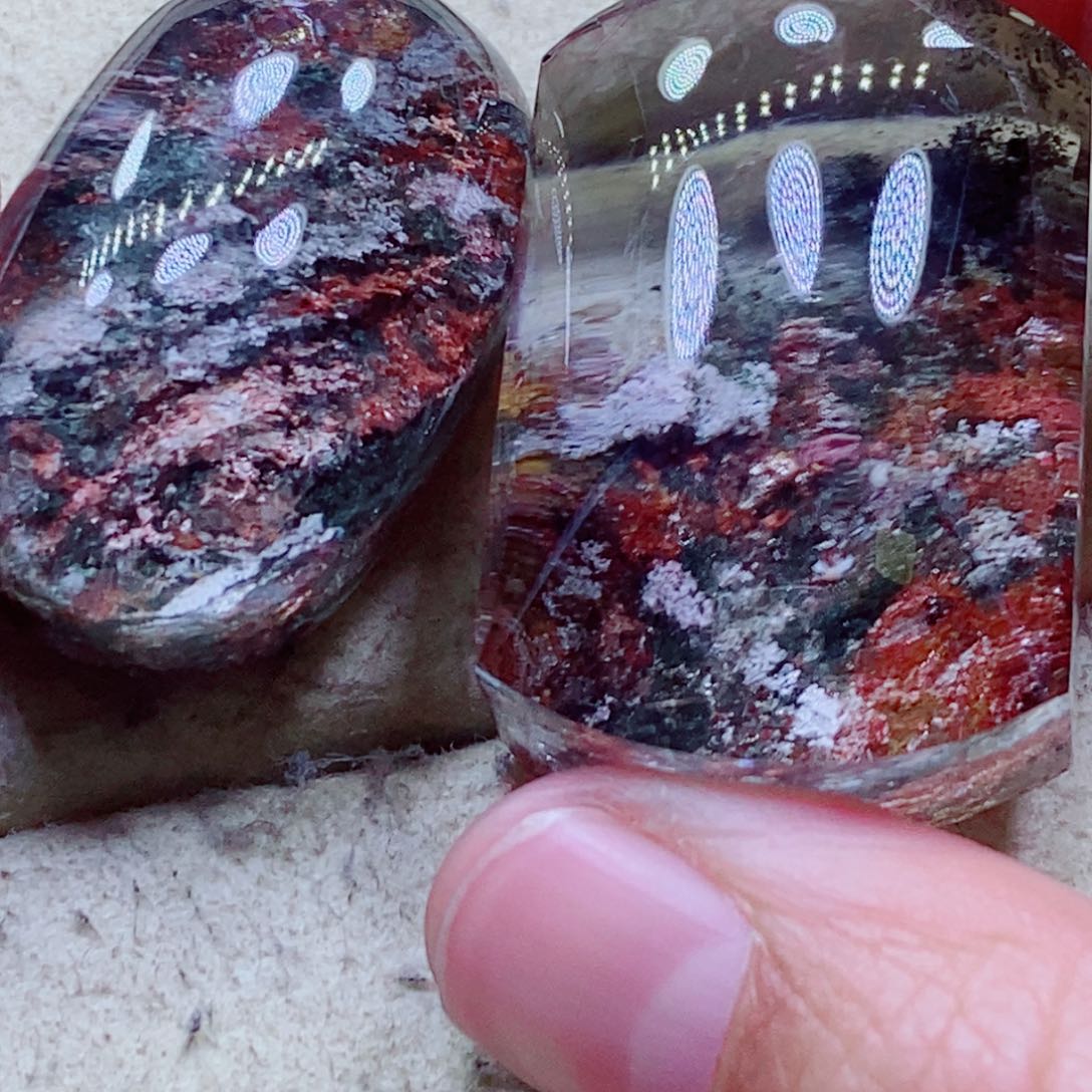 套链未镶嵌水晶?****