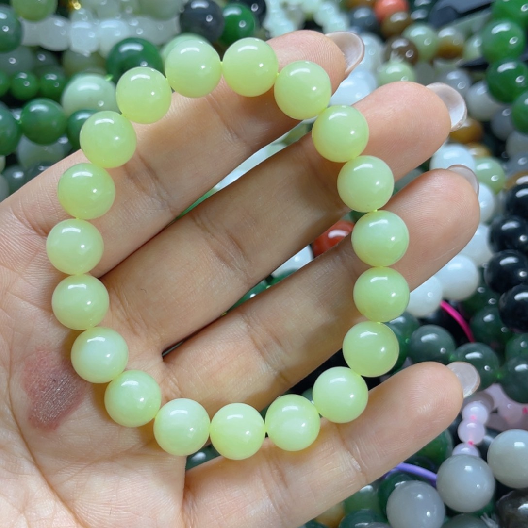 未镶嵌手链和田玉