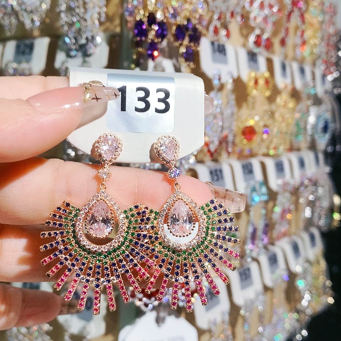 非金属锆石925银