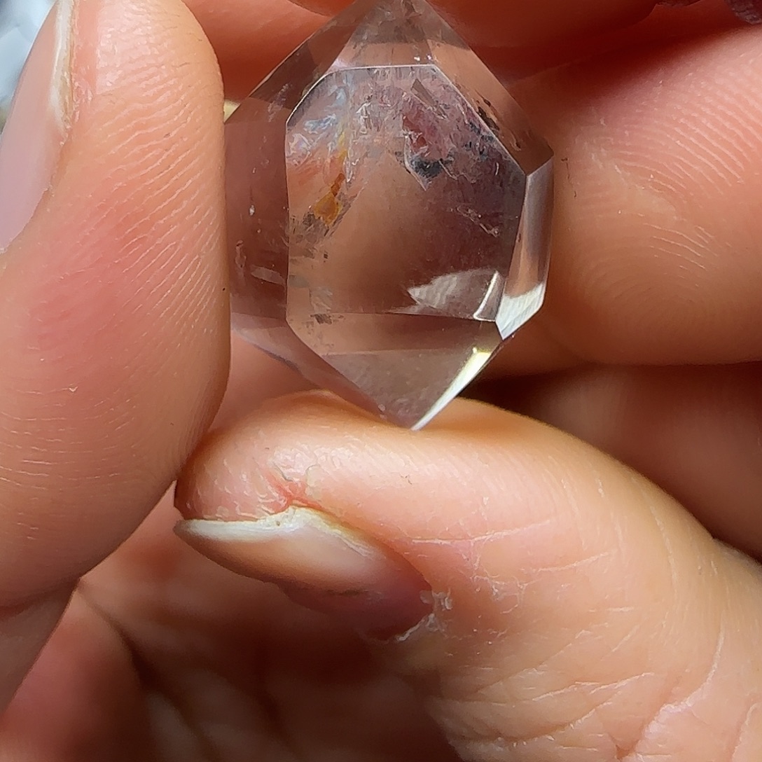 珠宝半成品未镶嵌水晶流沙