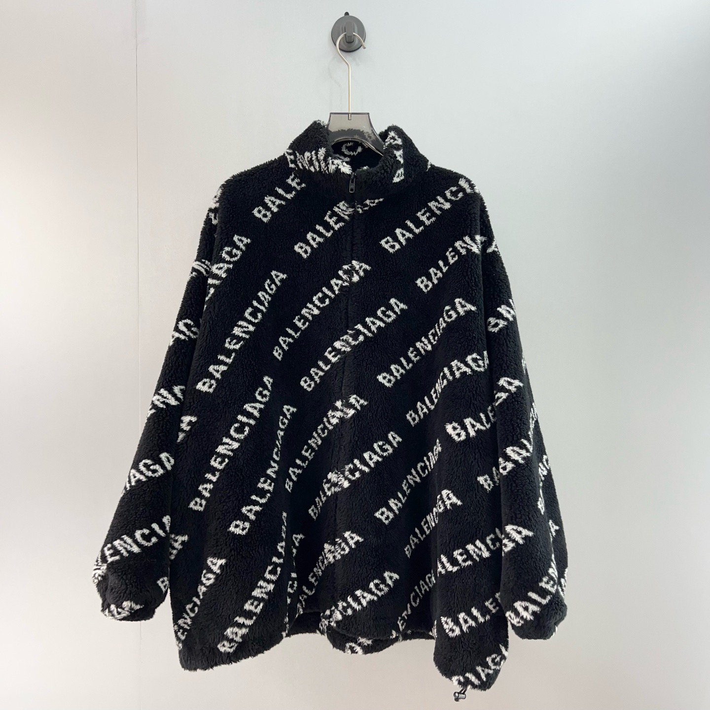 99新 Balenciaga/巴黎世家 摇粒绒泰迪外套/50码Oversize版（北京）